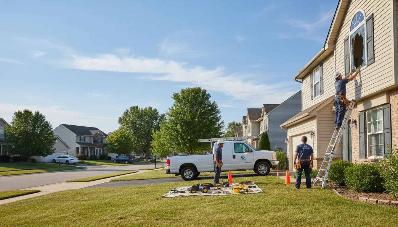 Expert window installer providing residential service in Galatia, IL